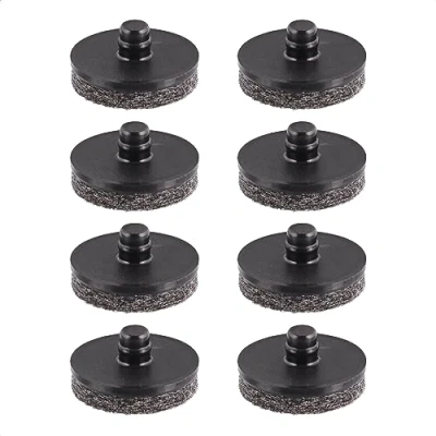 Abbildung von Wagner QuickClick® Filzgleiter Möbelgleiter Stuhlgleiter 8er Set Ersatzgleiter austauschbar ersetzbar Wollfilz Ultrasoft Durchmesser Ø 20 mm für Basis SMART Made in DE 15787900