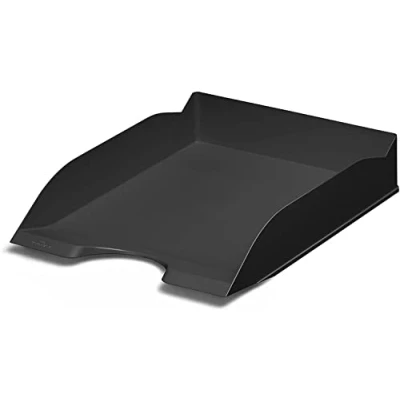 Abbildung von Durable Briefablagen ECO A4, Blauer Engel zertifiziert, 6 Stück, schwarz, 775601