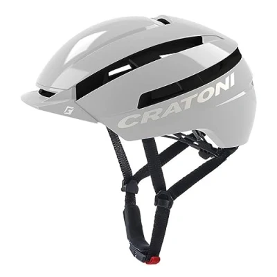 Abbildung von Cratoni Unisex Erwachsene C Loom Helme, Silverfrost, M