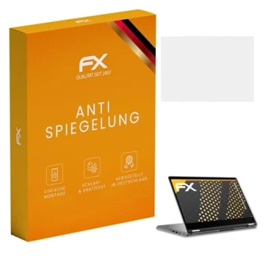 Abbildung von atFoliX Panzerfolie kompatibel mit Acer Spin 3 2020 Schutzfolie, entspiegelnde und stoßdämpfende FX Folie (2X)