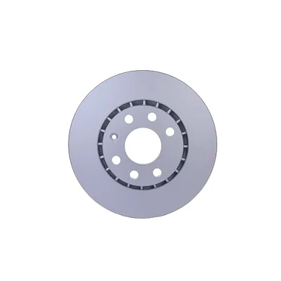 Abbildung von HELLA PRO High Carbon 8DD 355 127 071 Bremsscheibe 256 20 04/07 100 außenbelüftet beschichtet hochgekohlt ohne Radbefestigungsbolzen, Radnabe