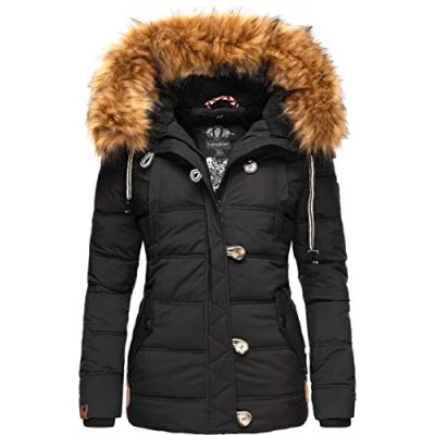 Abbildung von Navahoo ZOJA Winterjacke, Damen, Größe: Medium, Black