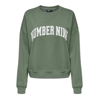 Abbildung von ONLY Sweatshirt ONLSWEAT L/S CREW OVERSIZE STATE SWT