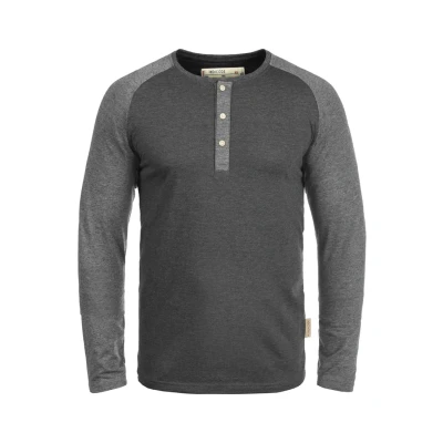 Abbildung von Indicode Jeans Winston Sweatshirt, Herren, Größe: XXL, Charcoal