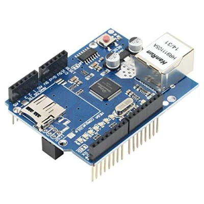 Abbildung von Ethernet Shield W5100 for Arduino 100% Compatible Hochwertiges für kompatibel