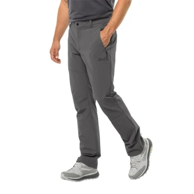 Abbildung von Jack Wolfskin Holdsteig Outdoorhose, Herren, Größe: 46, Slate