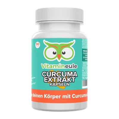 Abbildung von Vitamineule® Curcuma Kapseln 500 mg 90 St