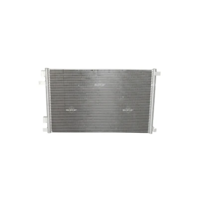 Abbildung von NRF EASY FIT 35449 Klimakondensator mit Dichtring 14,4 Aluminium 610 RENAULT: Megane 2 Kombi, II Kasten/Kombi, GRAND SCENIC