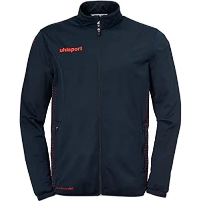 Abbildung von uhlsport Fussball Teamsport Score Classic Trainingsjacke, Herren, Größe: Small, Blaurot