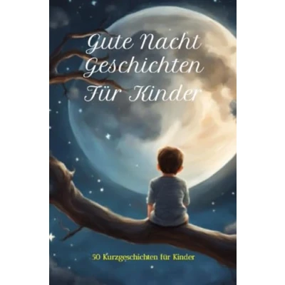Abbildung von 50 Gute Nacht Geschichten für Kinder: Kurzgeschichten Kinder