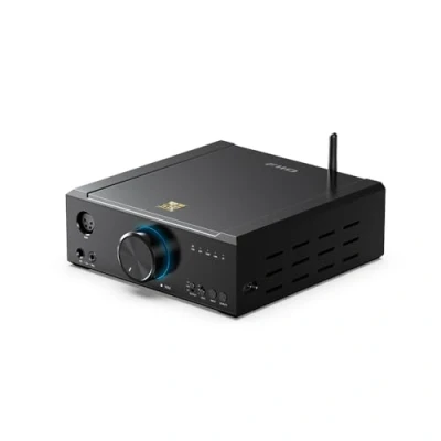 Abbildung von FiiO K9 AKM Desktop DAC und Kopfhörerverstärker, AK4191EQ + AK4499EX, THX AAA 788+, Bluetooth 5.1 LDAC, 768 kHz/32 Bit DSD512, 4,4/6,35 mm Ausgang für PC/HomeAudio