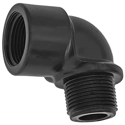 Abbildung von Gewinde Fittings PP 1/2 bis 2 Zoll Winkel T Stück Doppelnippel Muffe Garten Kunststoff PE PVC &gt; 90 mit IG AG 3/4&quot; (Rohr Zoll)