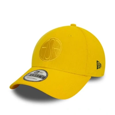 Abbildung von New Era 9FORTY Strapback KORD AS ROMA Cap, Herren, Größe: One Size, Gold