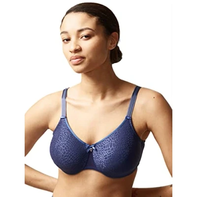Abbildung von Chantelle C MAGNIFIQUE Sehr bedeckender, gemoldeter Damen BH, mit verdecktem BH &amp; Minimizer Effekt Bequemer für optimalen Halt Dessous Frauen von 75C bis 95H