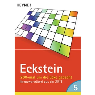 Abbildung von 200 mal um die Ecke gedacht, Band 5: Kreuzworträtsel aus der ZEIT