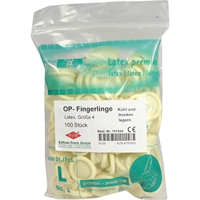 Abbildung von Op fingerling Gr.4 100 St