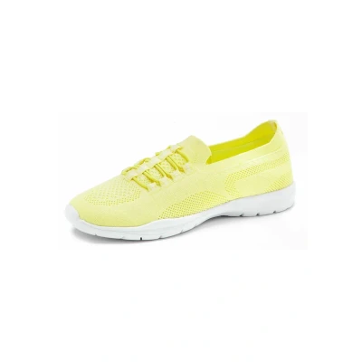 Abbildung von Lascana Sneaker low, Damen, Größe: 36, Hellgelb Schuhe