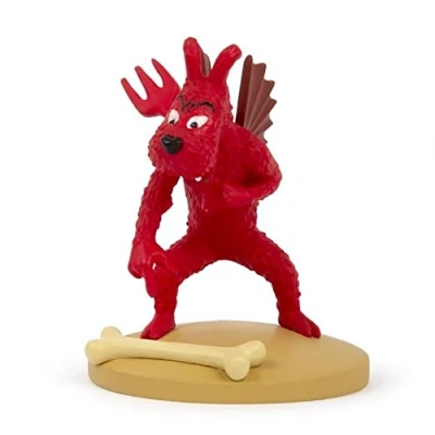 Abbildung von Collectible Figurine Tintin, Snowy Half Demon 7cm (42236)