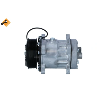 Abbildung von NRF 32874 Kompressor SD7H15 7822 12 PAG 46 mit Kompressoröl, Dichtring