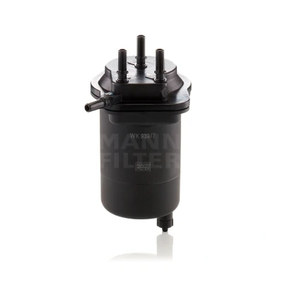 Abbildung von MANN FILTER WK 939/7 Kraftstofffilter Leitungsfilter RENAULT: Kangoo I Rapid, I, CLIO 2