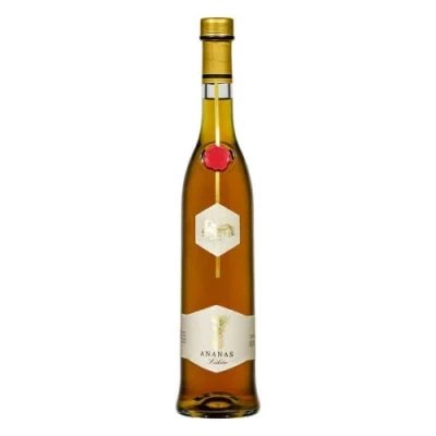 Abbildung von Schwechower Likör ANANAS 0.5l (22% Vol.) fruchtiger Ananaslikör 500ml