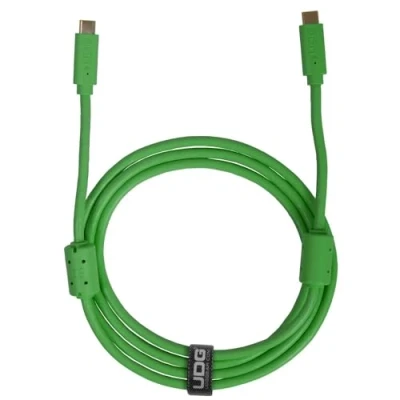 Abbildung von UDG Ultimate Cable USB 3.0 Type C Straight 1.5m (Green)