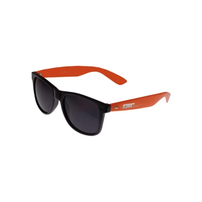 Abbildung von Mstrds Groove Shades Gstwo Sonnenbrille, Größe: One Size, Black orange