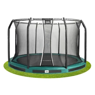 Abbildung von Trampolin Premium Ground Combo 305cm grøn
