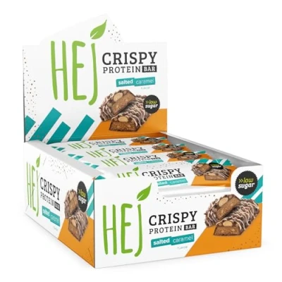 Abbildung von HEJ Natural Crispy Bar (12x45g) Salted Caramel