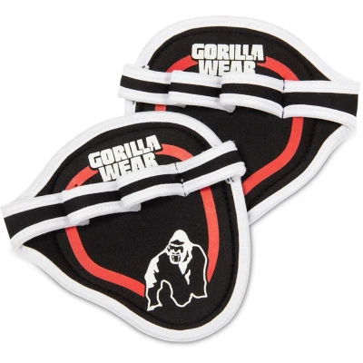 Abbildung von Gorilla Wear PALM GRIP Sonstige Accessoires, Herren, Größe: One Size, Red
