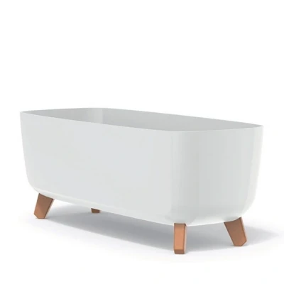 Abbildung von Prosperplast Blumentopf, Gracia Case Blumentopf mit Beinen