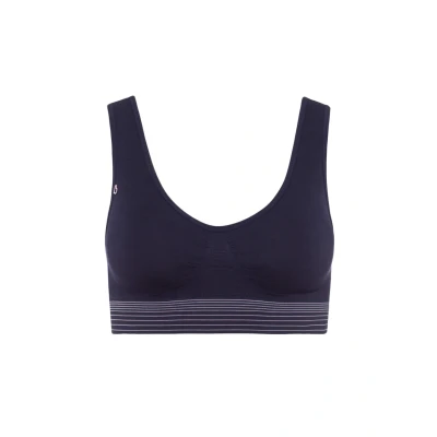 Abbildung von Beedees Comfee CROP Bustier, Damen, Größe: 44/46, Darkblue