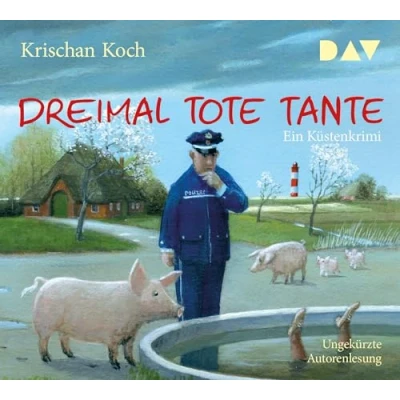 Abbildung von Dreimal Tote Tante. Ein Küstenkrimi: Ungekürzte Autorenlesung (5 CDs) (Thies Detlefsen &amp; Nicole Stappenbek)