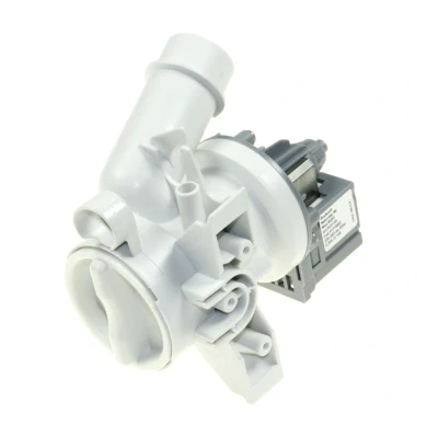 Abbildung von Candy/Hoover 41018403 Abflusspumpe Waschmaschine ablauf/umwälzpumpe kpl. 50HZ, 0,2A