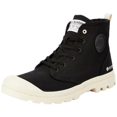 Abbildung von Palladium Pampa ZIP Schnürstiefelette, Herren, Größe: 46, Noir Schuhe