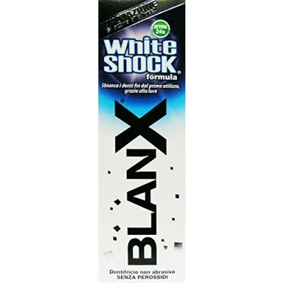 Abbildung von 12 Blanx White shock istant Zahnpasta 75 ml Zahnschmelzschonende Zahncreme
