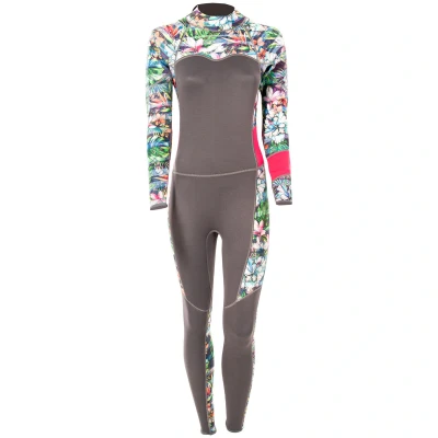 Abbildung von F2 Damen Neopren Anzug Happiness Full Suit 4/3 mm XS Multicolor 2024/25