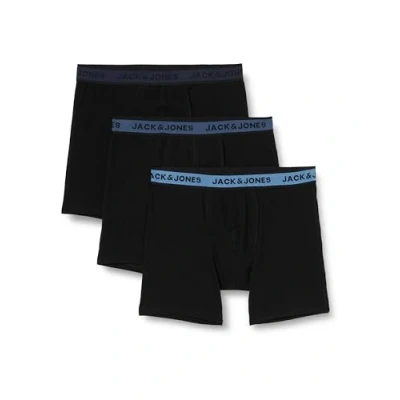 Abbildung von Jack &amp; Jones Jaclouis Briefs 3 PACK Panties black, Herren, Größe: Medium, Black