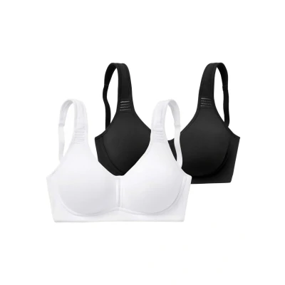Abbildung von petite fleur T Shirt BH (Packung, 2 Stück) ohne Bügel aus Baumwolle
