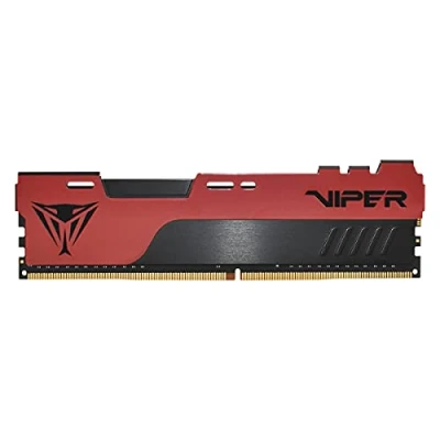 Abbildung von Patriot Memory Viper Elite II DDR4 16GB (1x16GB) 3200MHz Gaming Arbeitsspeicher Schwarz/Rot