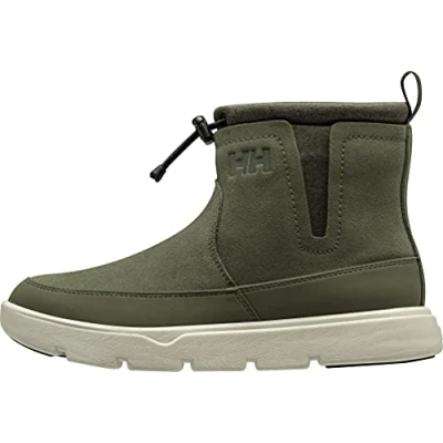 Abbildung von Helly Hansen W Adore Snowboot/Winterstiefel, Damen, Größe: 36, Utility green/beluga Schuhe