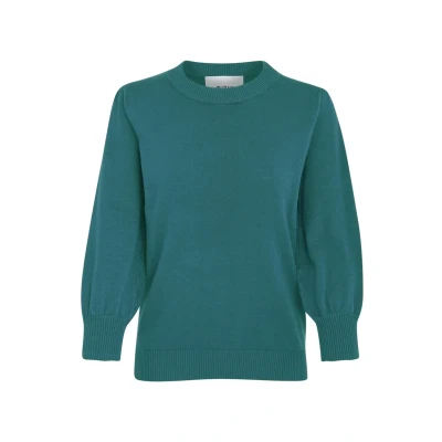 Abbildung von Minus Mimersin KNIT TEE Strickpullover, Damen, Größe: XXL, Ocean green