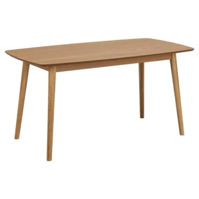 Abbildung von AC Design Furniture Pernille Esstisch, B: 150 x T: 80 H: 75,5 cm, Eiche, Holz, 1 Stk, Eichenfurnier