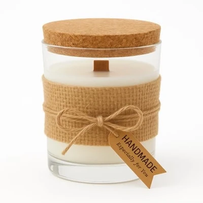 Abbildung von Sincero Home: Duftkerze, 450 g, natürliches Sojawachs, Limetten Mango Duft, Geschenkkerze, Ökologisch mit Holzdocht, Für Aromatherapie und Entspannung