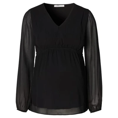 Abbildung von Noppies Bluse, Damen, Größe: XS, Black