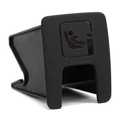 Abbildung von Seat 57588718782V Abdeckung ISOFIX Halterung Rücksitzbank Kappe Deckel Blende, schwarz