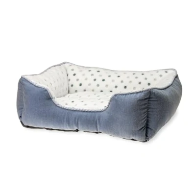 Abbildung von Karlie Tierbett Katzenbett Dot grau blau