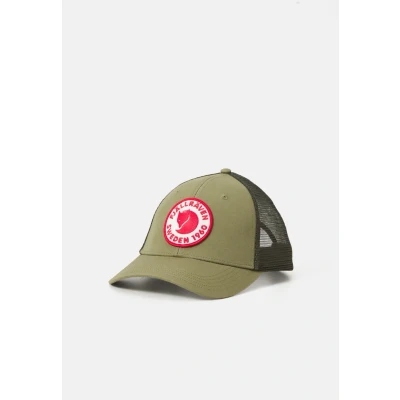 Abbildung von Fjällräven LOGO Langtradarkeps Cap, Größe: 61, Grün