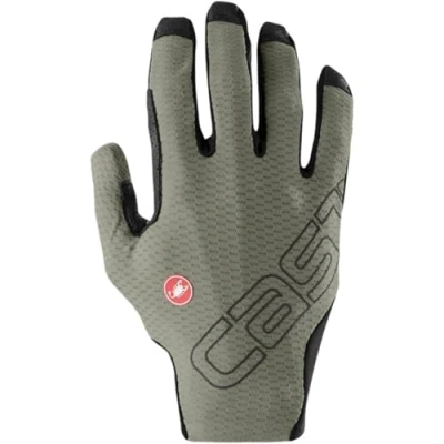 Abbildung von CASTELLI 4520034 089 UNLIMITED LF GLOVE Fahrradhandschuhe Men&#039;s Waldgrau S