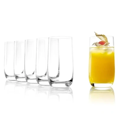 Abbildung von Stölzle Gläser Set Weinland Saftgläser 315ml spülmaschinenfest I hohe Bruchresistenz, bleifreies Kristallglas, 6er